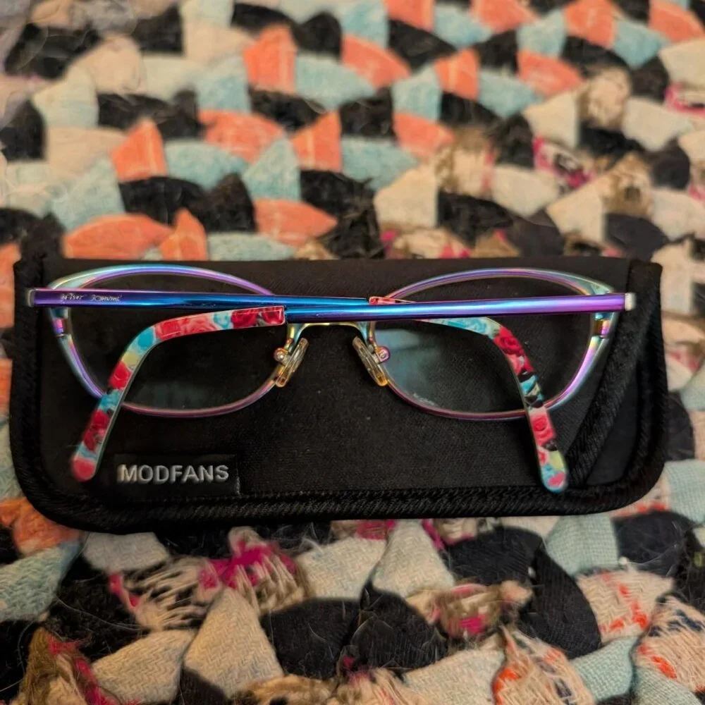 Betsey Johnson Girls Bestie Eyeglasses #BetsyJohnson